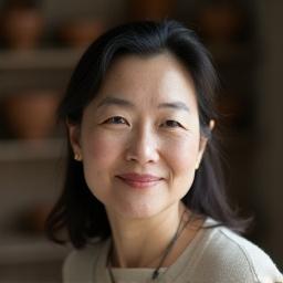 정수빈 도예가의 온화한 프로필 사진