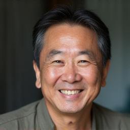 김민준 마스터 유리 공예가의 친근한 프로필 사진